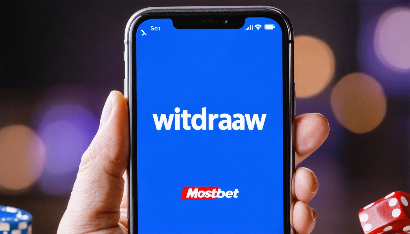 withdraw Mostbet