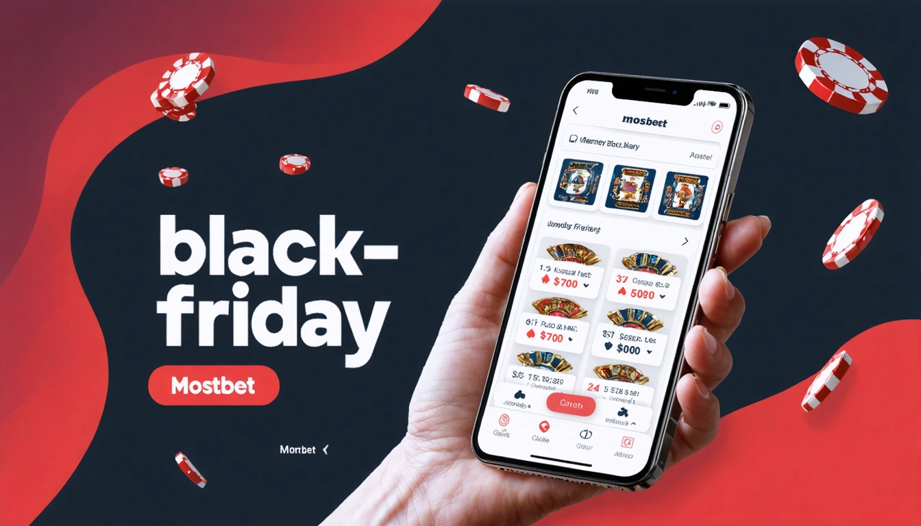 black friday Mostbet